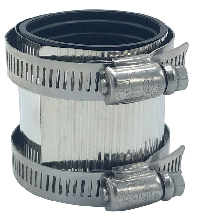 1 1/2" X 1 1/2" No-Hub Coupling