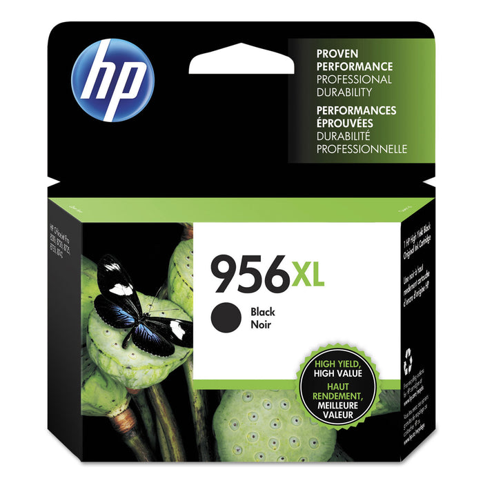 HP 956XL, (L0R39AN) High Yield Black Original Ink Cartridge