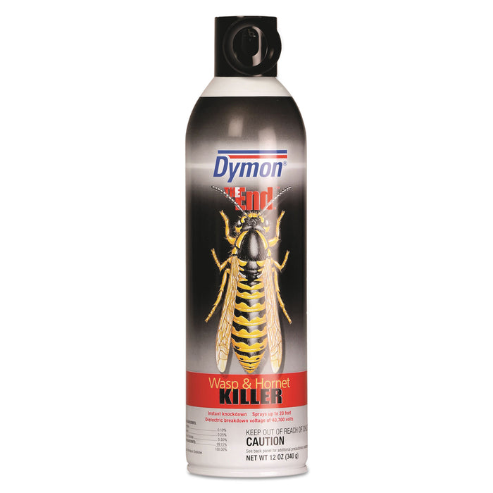 THE End Wasp & Hornet Killer, 12oz Can, 12/Carton
