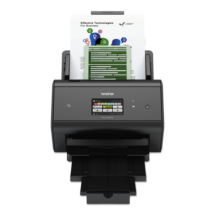 ADS3600W High-Speed Wireless Document Scanner for Mid- to Large-Size Workgroups