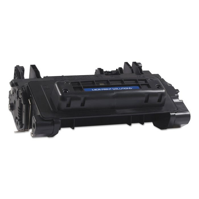 Compatible CF281A(M) (81AM) MICR Toner, 10500 Page-Yield, Black