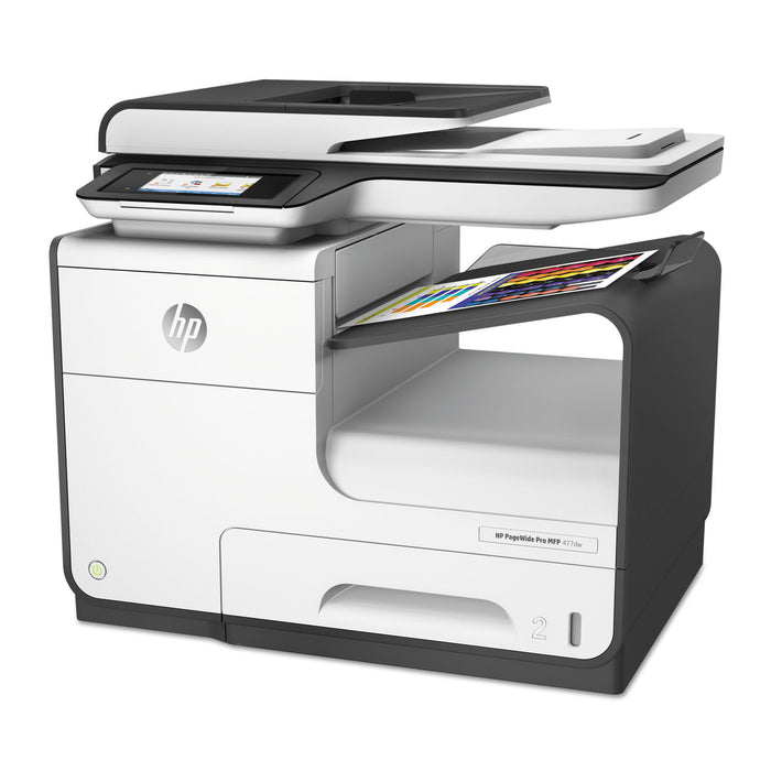 PageWide Pro 477dw Multifunction Printer, Copy/Fax/Print/Scan