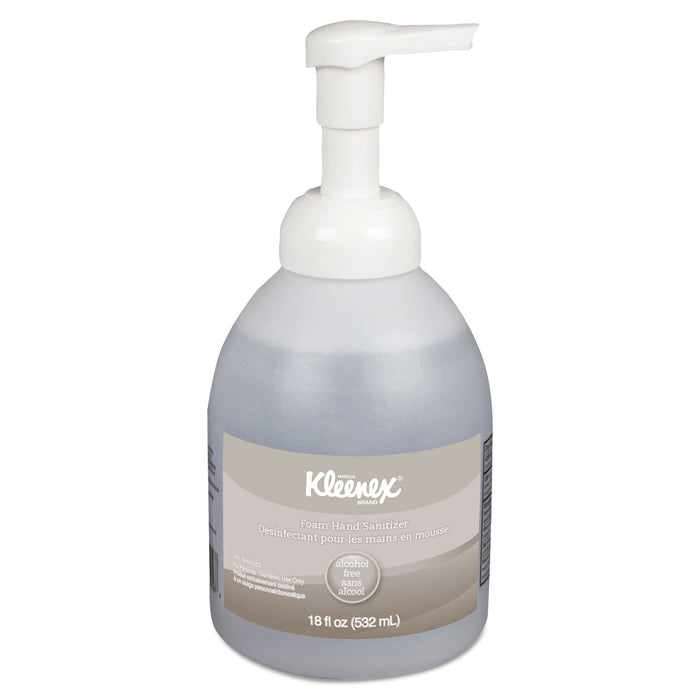 Alcohol-Free Foam Hand Sanitizer, 18 oz Pump Bottle