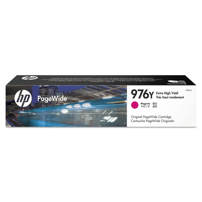 HP 976Y, (L0R06A) Extra High Yield Magenta Original PageWide Cartridge