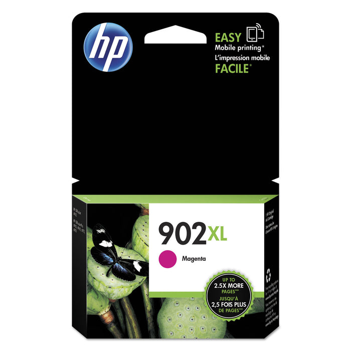 HP 902XL, (T6M06AN) High Yield Magenta Original Ink Cartridge