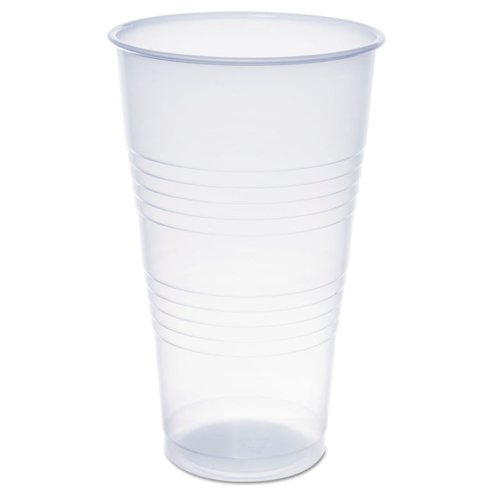 Conex Galaxy Polystyrene Plastic Cold Cups, 24 oz, Cold, 1000/Carton