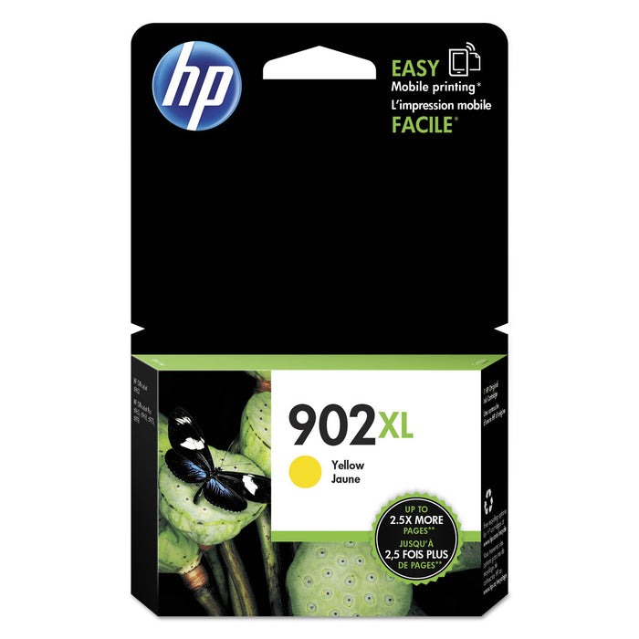 HP 902XL, (T6M10AN) High Yield Yellow Original Ink Cartridge