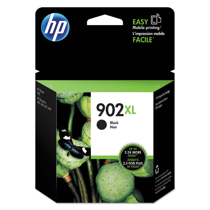 HP 902XL, (T6M14AN) High Yield Black Original Ink Cartridge