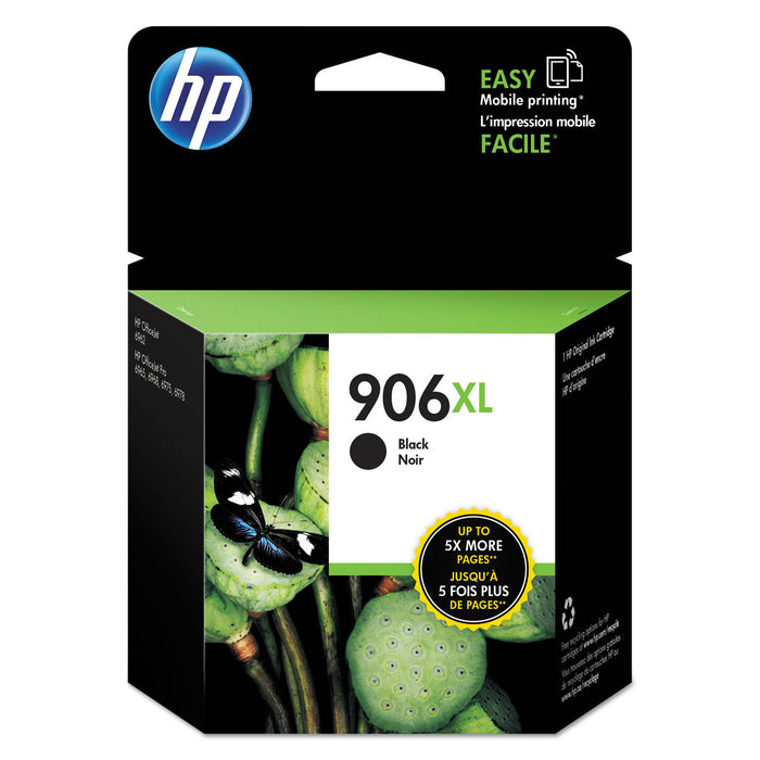 HP 906XL, (T6M18AN) High Yield Black Original Ink Cartridge