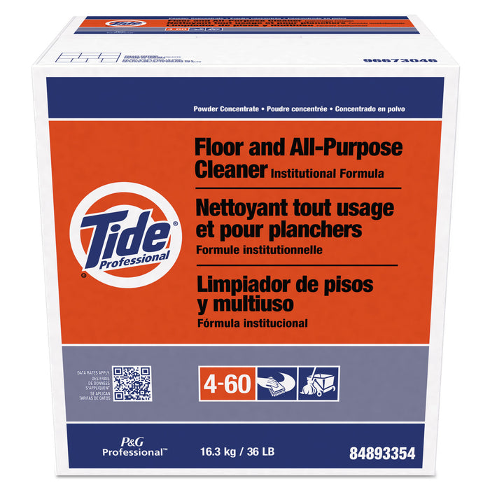 Floor and All-Purpose Cleaner, 36lb Box