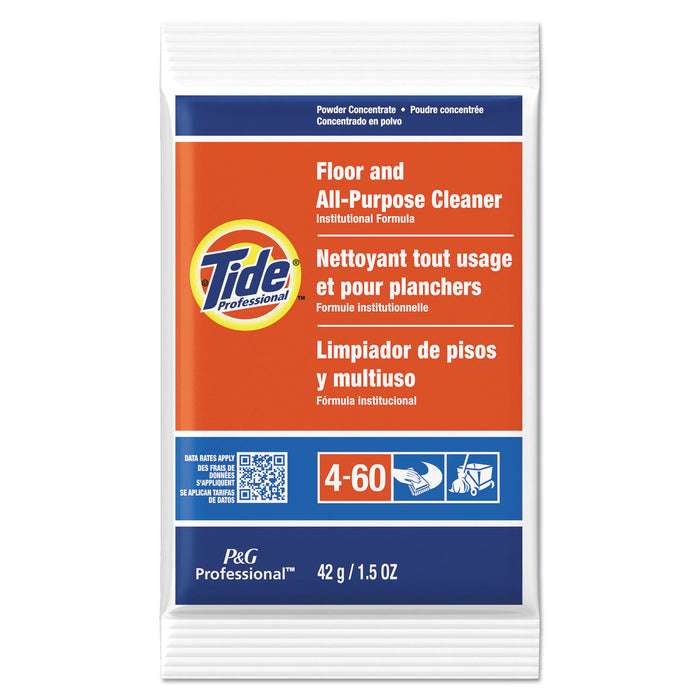 Floor & All-Purpose Cleaner, 1.5oz Packets, 100/Carton