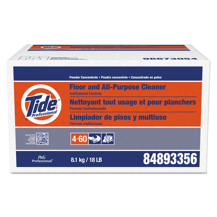 Floor and All-Purpose Cleaner, 18lb Box