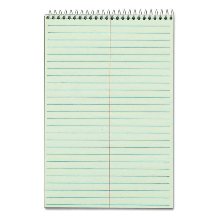 Gregg Steno Books, Gregg Rule, 6 x 9, Green Tint, 80 Sheets