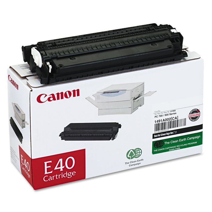 E40 (E40) Toner, 4000 Page-Yield, Black