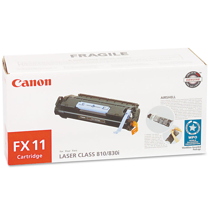 1153B001AA (FX-11) Toner, 4500 Page-Yield, Black