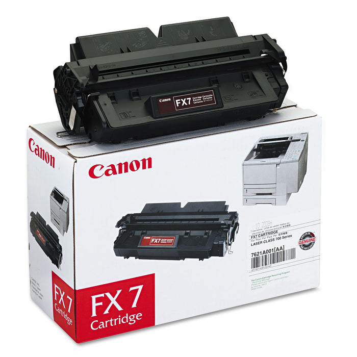 7621A001AA (FX-7) Toner, 4500 Page-Yield, Black