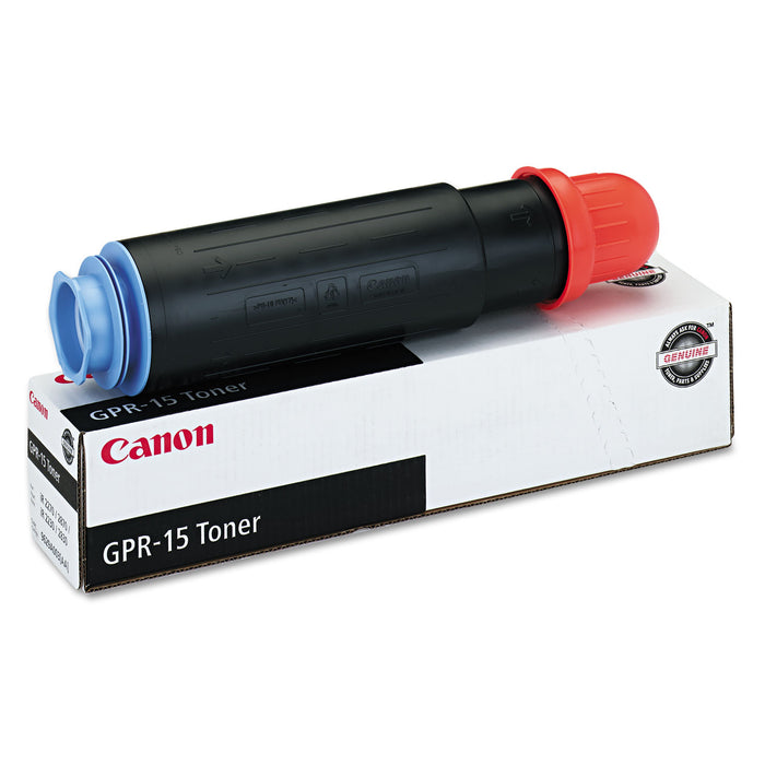 GPR15 (GPR-15) Toner, 21000 Page-Yield, Black