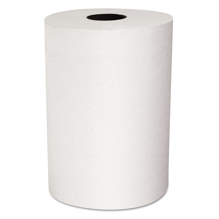 Control Slimroll Towels, Absorbency Pockets, 8" x 580ft, White, 6 Rolls/Carton