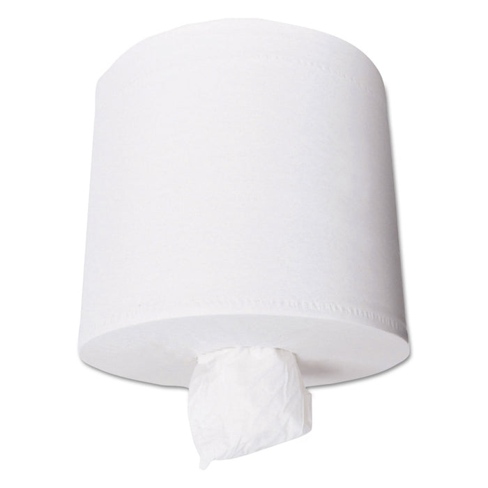 Essential Center-Pull Towels, Absorbency Pockets,2Ply, 8 x 15,500/Roll,4 Roll/CT