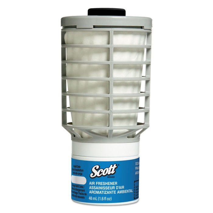 Essential Continuous Air Freshener Refill, Ocean, 48ml Cartridge, 6/Carton