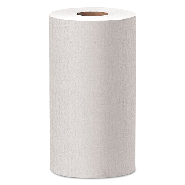 X60 Cloths, Small Roll, 9 4/5 x 13 2/5, White, 130/Roll, 12 Rolls/Carton