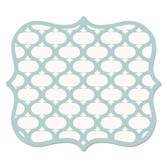 Designer Mouse Pads, Lattice, 9 x 8 x 3/16