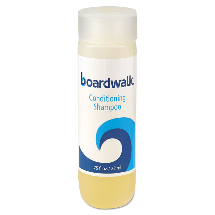 Conditioning Shampoo, Floral Fragrance, 0.75 oz. Bottle, 288/Carton