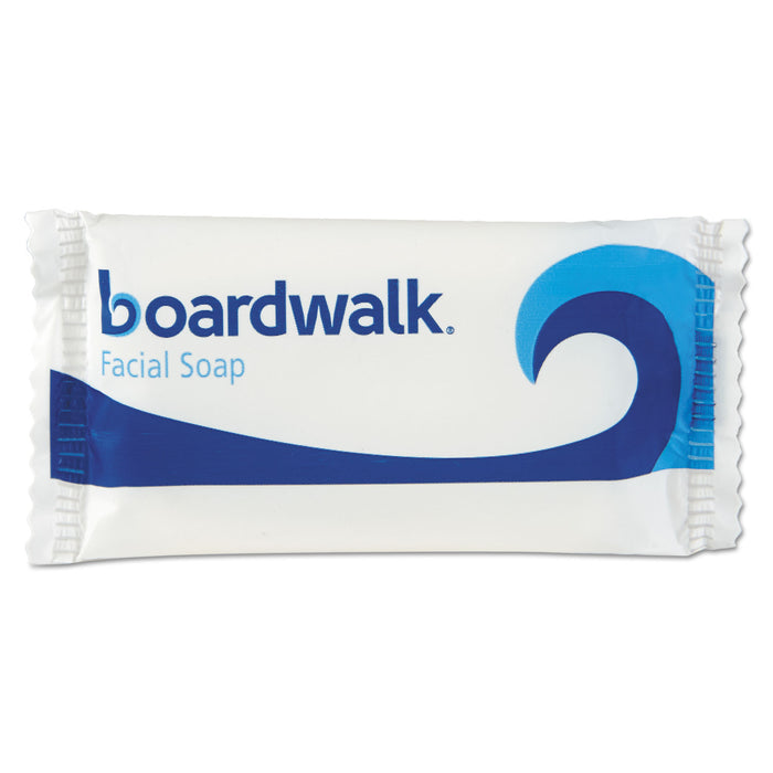 Face and Body Soap, Flow Wrapped, Floral Fragrance, # 3/4 Bar, 1000/Carton