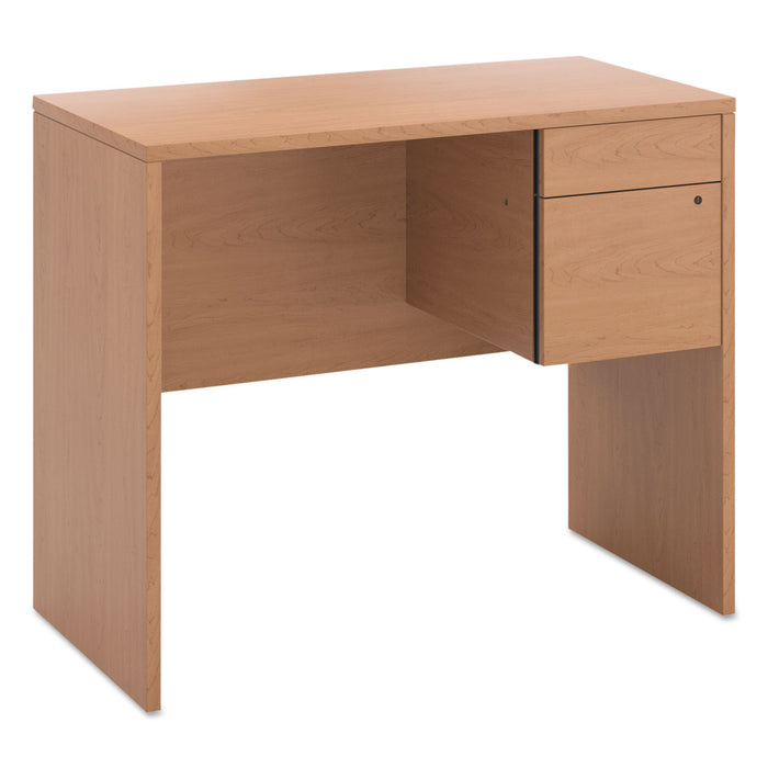 10500 Series Standing Height Hanging Pedestal, Box/File, 15.63w x 22.75d x 17.75h, Harvest