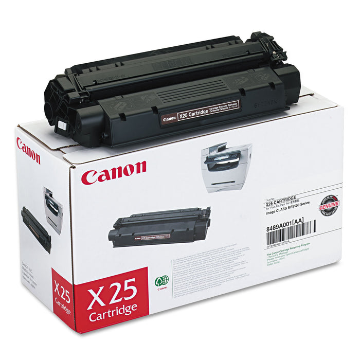 X25 (X25) Toner, 2500 Page-Yield, Black