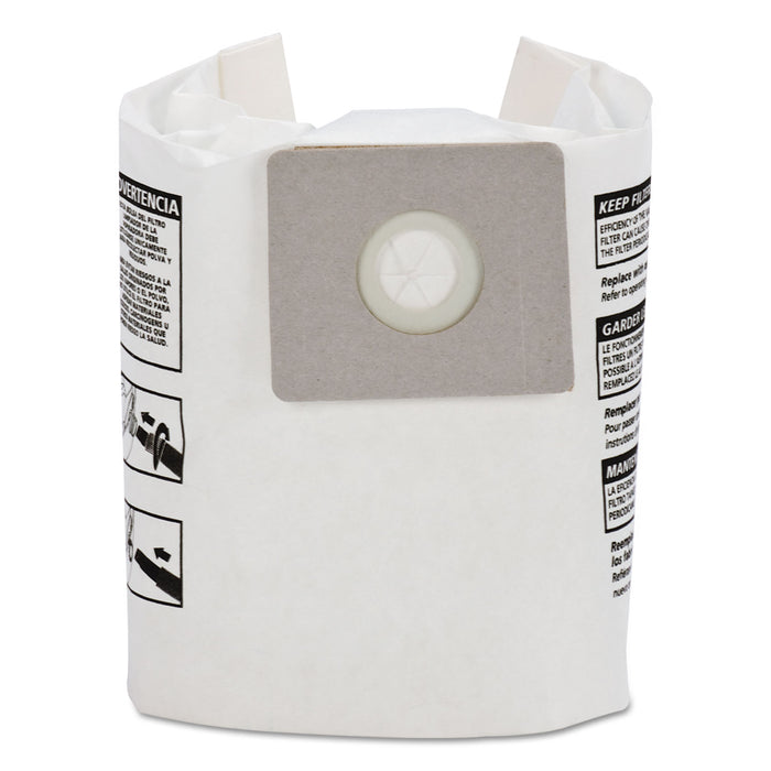 Disposable Collection Filter Bags, Fits 2-2.5 gallon Tanks, 3/Pack