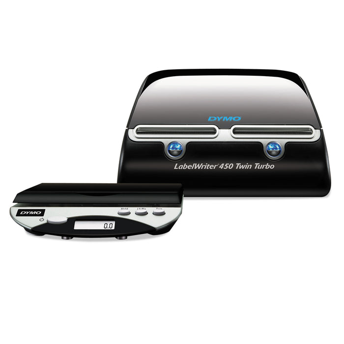 Desktop Mailing Solution w/LabelWriter Twin Turbo PC/Mac, 71 Labels/Min
