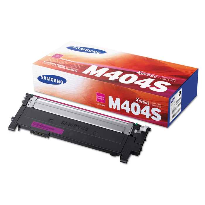 CLT-M404S (SU238A) Toner, 1000 Page-Yield, Magenta