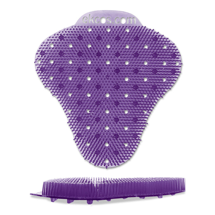 ekcoscreen Urinal Screen, Berry, 12/Carton