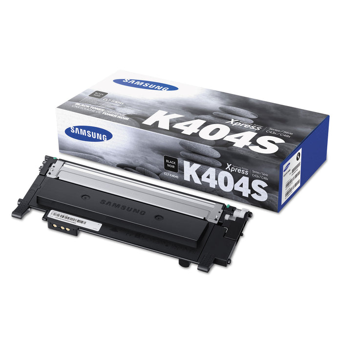 CLT-K404S (SU104A) Toner, 1500 Page-Yield, Black