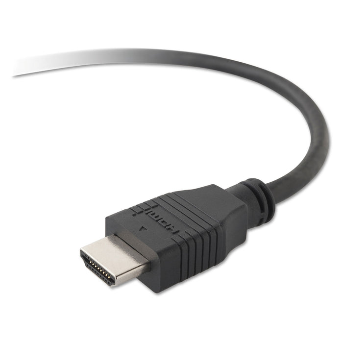 HDMI to HDMI Audio/Video Cable, 25 ft., Black