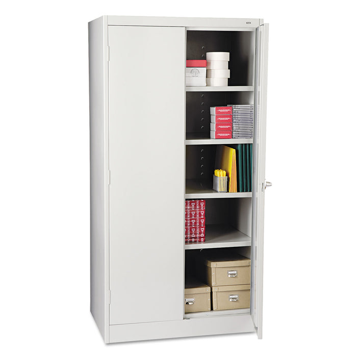 72" High Standard Cabinet (Unassembled), 36 x 24 x 72, Light Gray