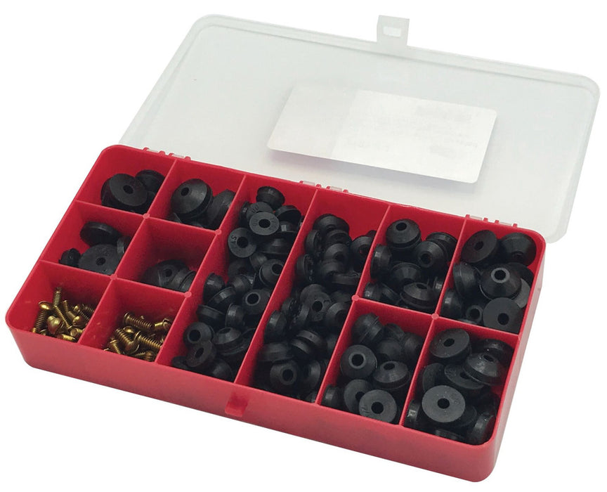 Bevelled Neoprene Washer Kit