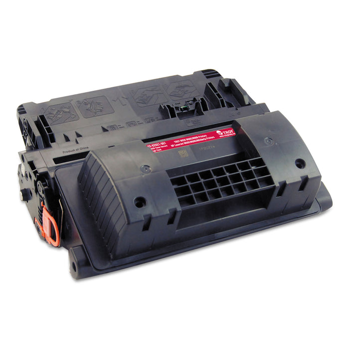 0282021001 281X High-Yield MICR Toner Secure, Alternative for HP CF281X, Black