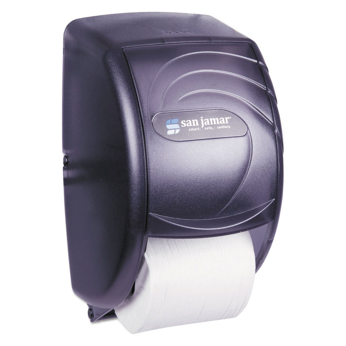 Duett Standard Bath Tissue Dispenser, Oceans, 7 1/2 x 7 x 12 3/4, Black Pearl