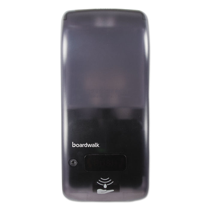 Bulk Fill Soap Dispenser, 900 mL, 5.25" x 4" x 12", Black Pearl