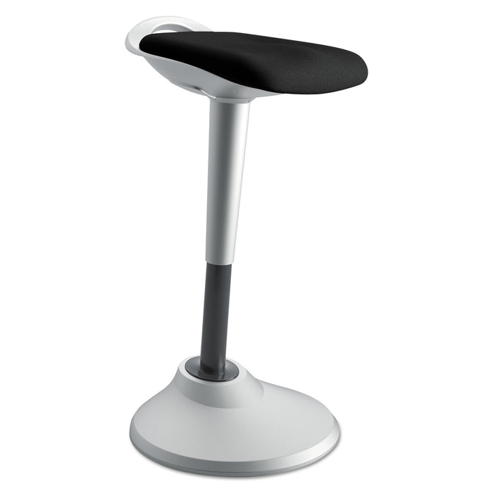 Perch Series, Black/Black, Silver Base