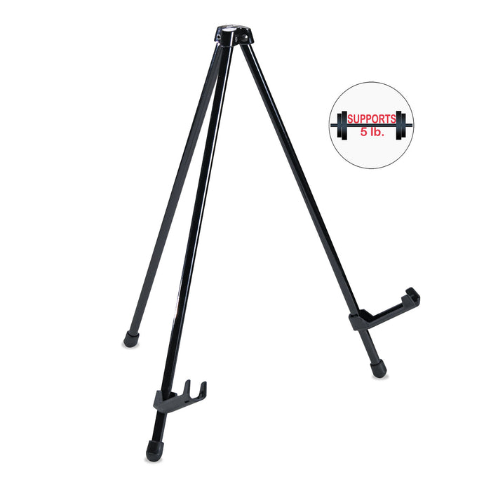 Instant Table-Top Easel, 14 1/4" High, Black