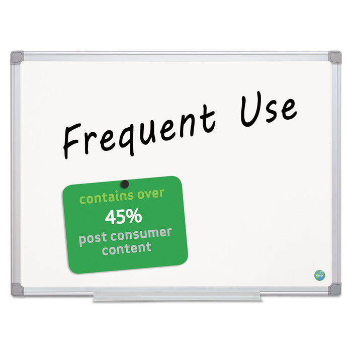 Earth Gold Ultra Magnetic Dry Erase Boards, 24 x 36, White, Aluminum Frame