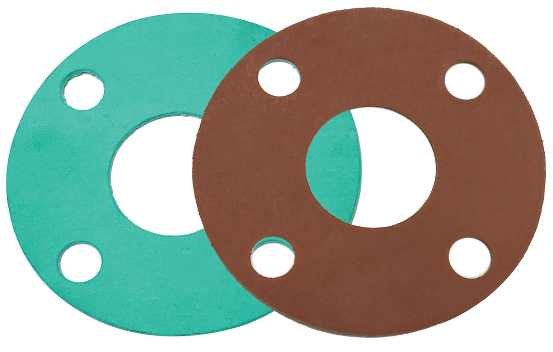 4" Companion Flange Gasket - Rubber