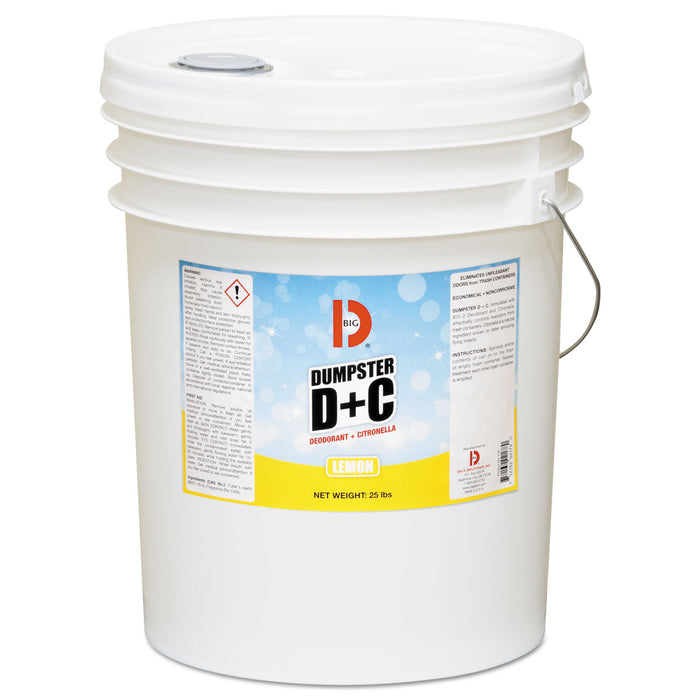 Dumpster D Plus C, Neutral, 25 lb, Bucket