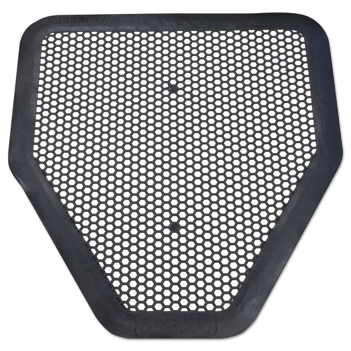 Deo-Gard Disposable Urinal Mat, Charcoal, Mountain Air, 17.5 x 20.5, 6/Carton
