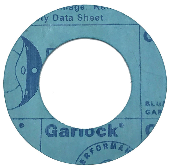 4" Garlock 3000 Blue Ring Gasket