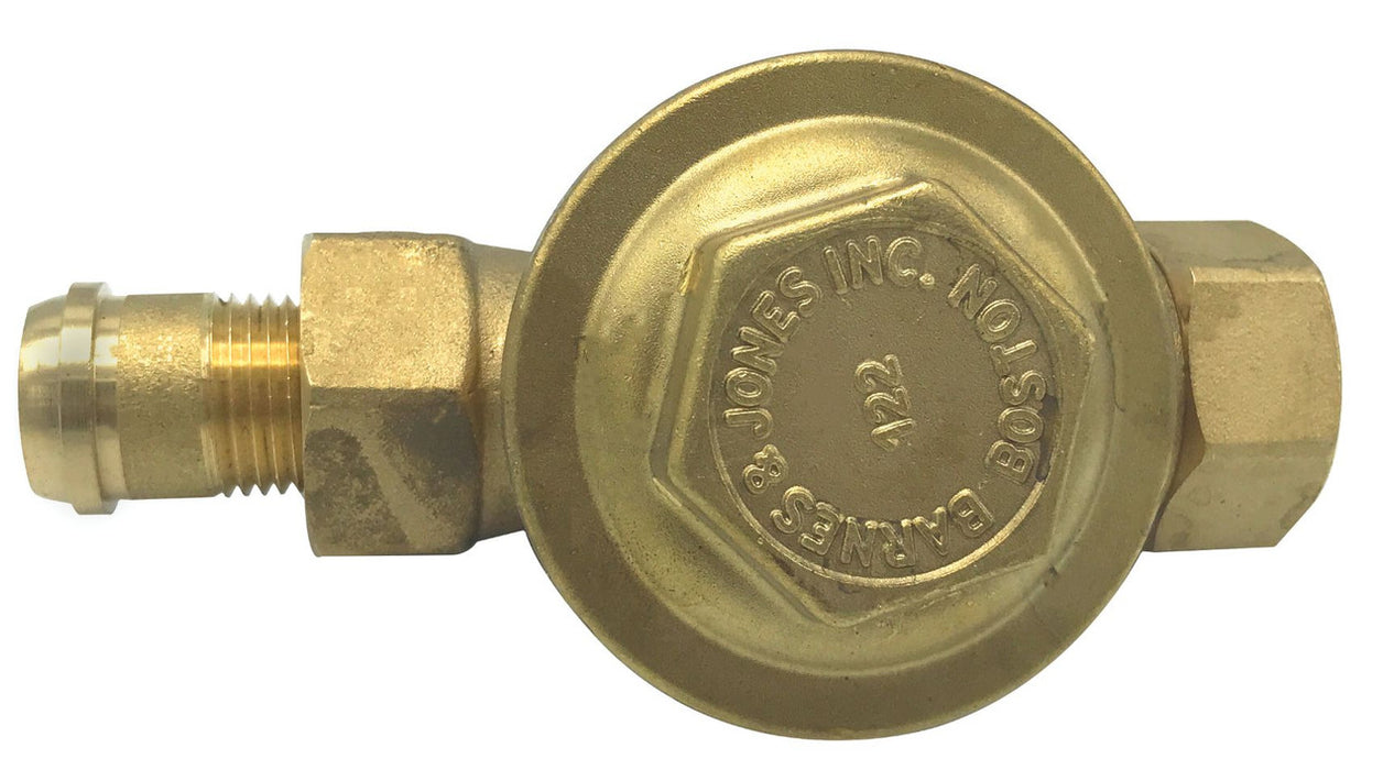 1/2" Barnes & Jones Straight Steam Trap