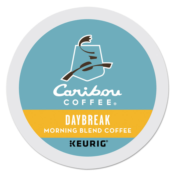 Daybreak Morning Blend Coffee K-Cups, 96/Carton